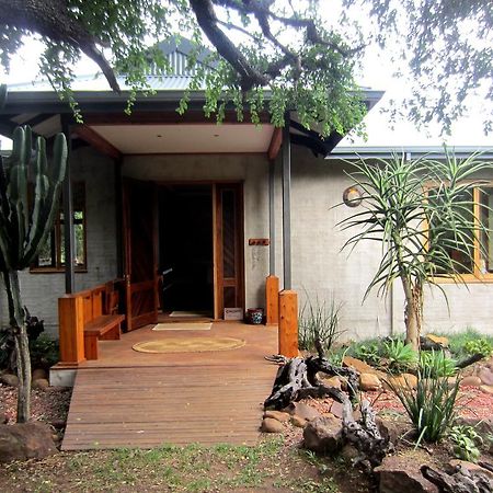 Вилла Chumbi Bush House Хлухлуве Экстерьер фото