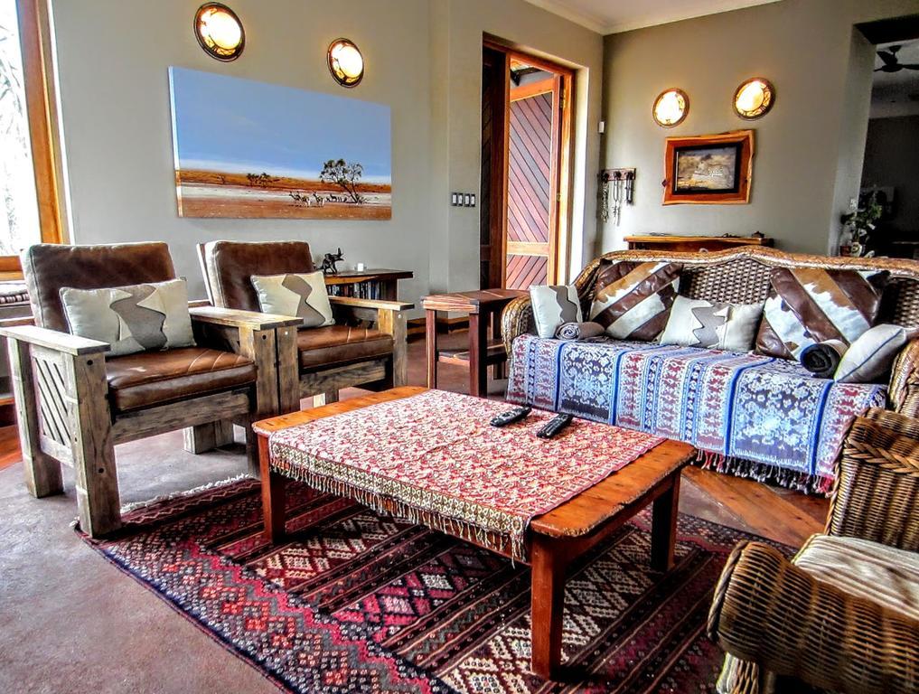 Вилла Chumbi Bush House Хлухлуве Номер фото